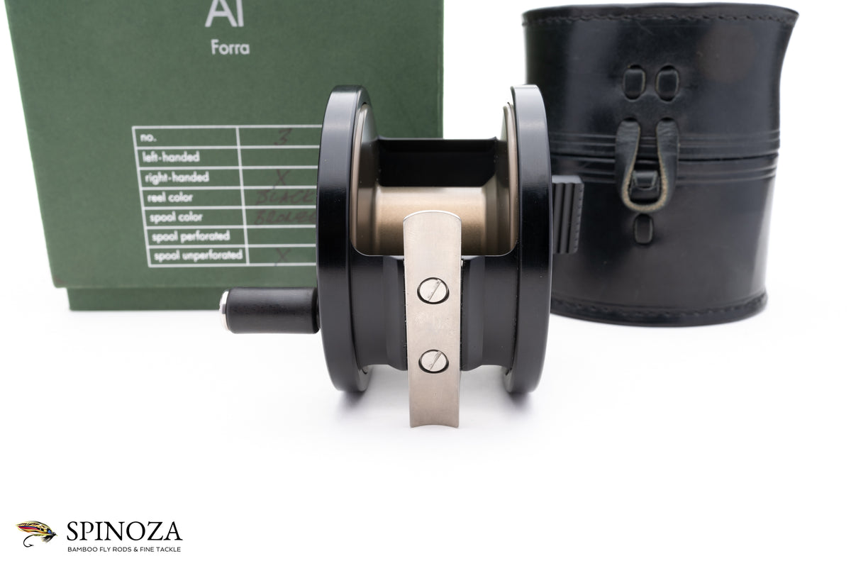 Alexander Troehler Forra #3 Fly Reel