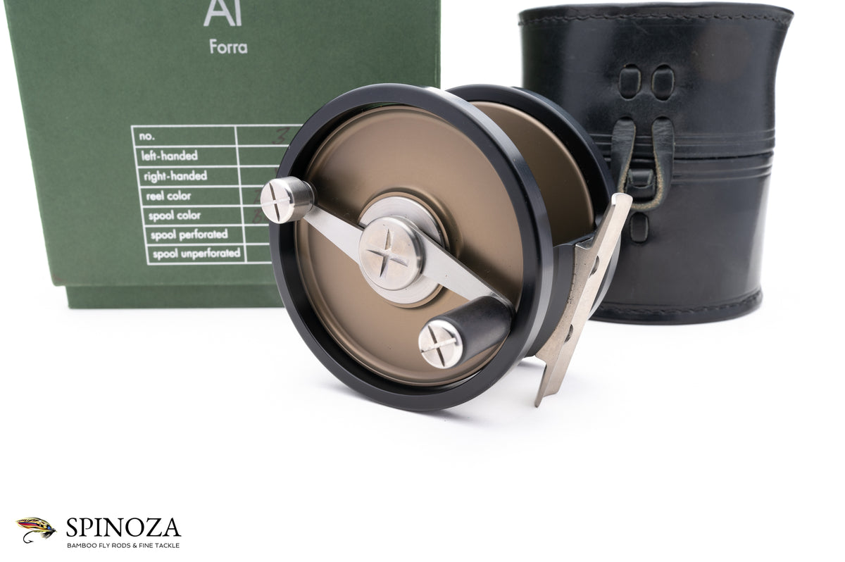 Alexander Troehler Forra #3 Fly Reel