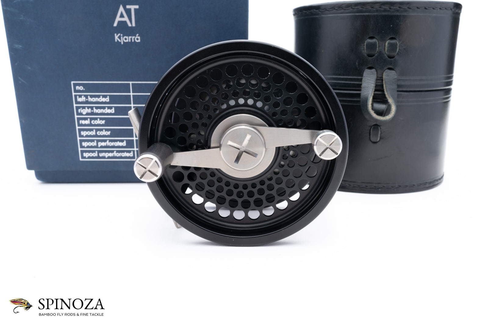 Alexander Troehler Kjarra #5 Fly Reel