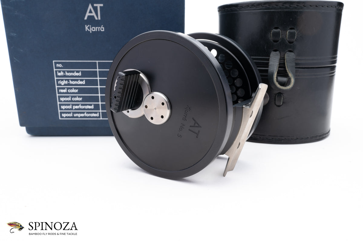 Alexander Troehler Kjarra #5 Fly Reel