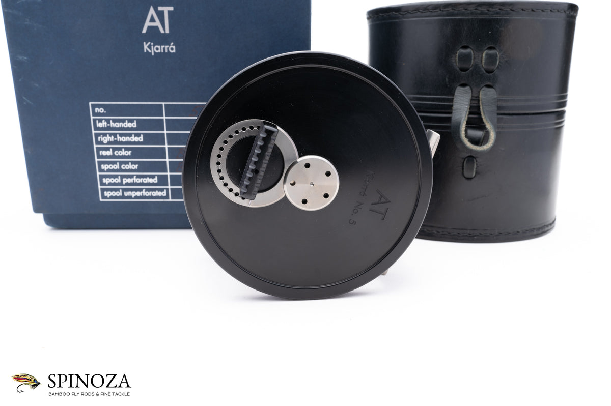 Alexander Troehler Kjarra #5 Fly Reel