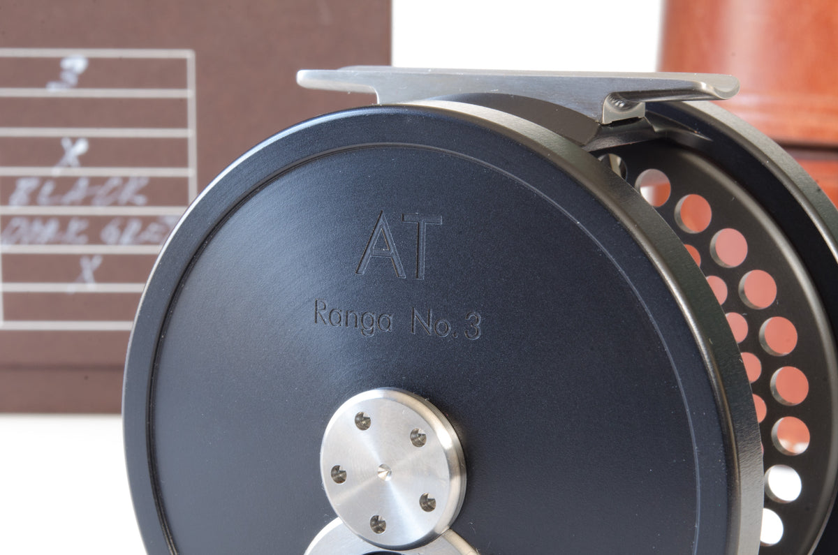 Alexander Troehler (AT) Ranga #3 Fly Reel