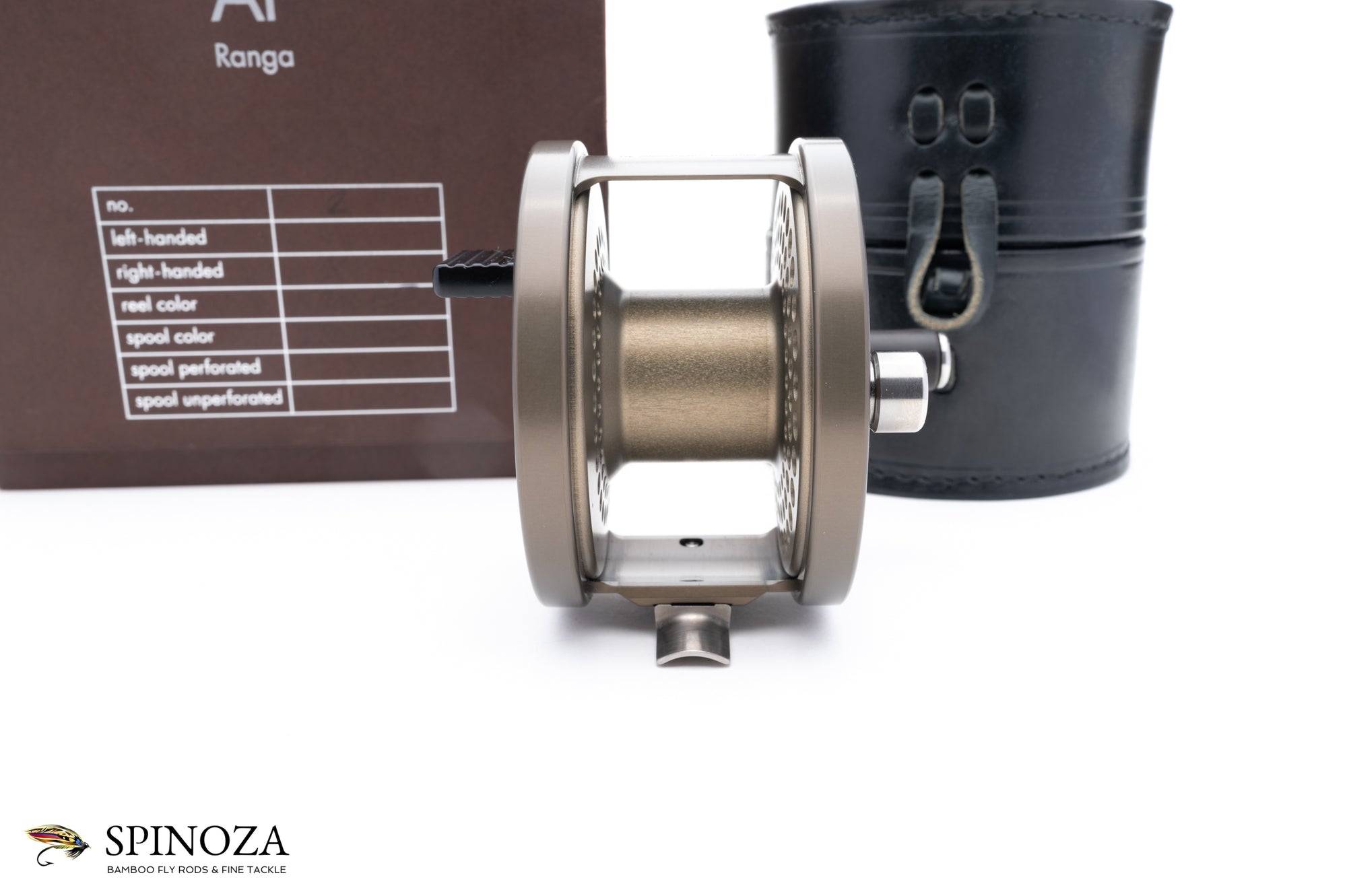 Alexander Troehler Ranga #2 Fly Reel - Spinoza Rod Company