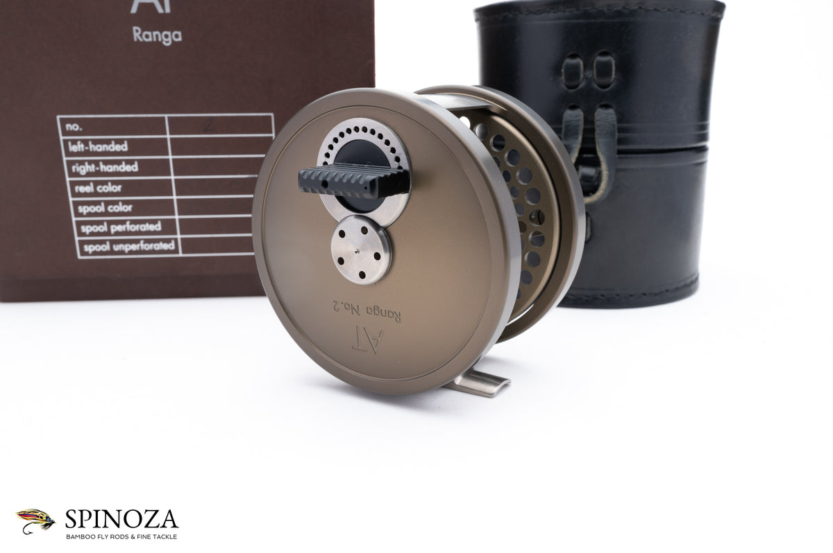 Alexander Troehler Ranga #2 Fly Reel