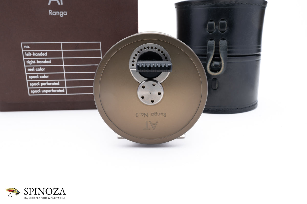Alexander Troehler Ranga #2 Fly Reel