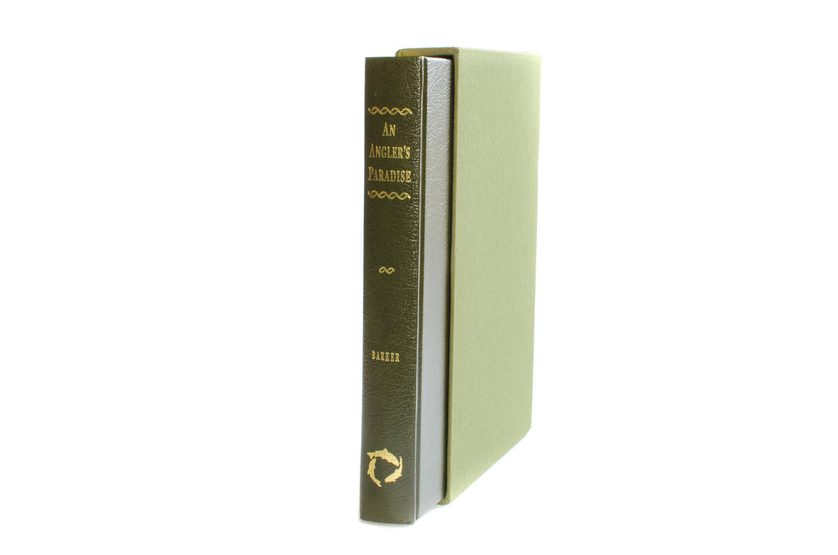 An Angler's Paradise by FD Barker (Flyfisher's Classic Library)