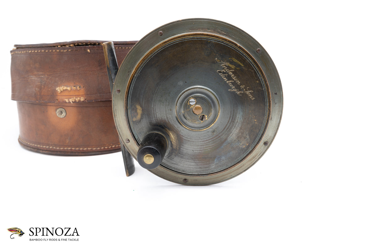 Anderson & Sons Salmon Reel 4 1/2"