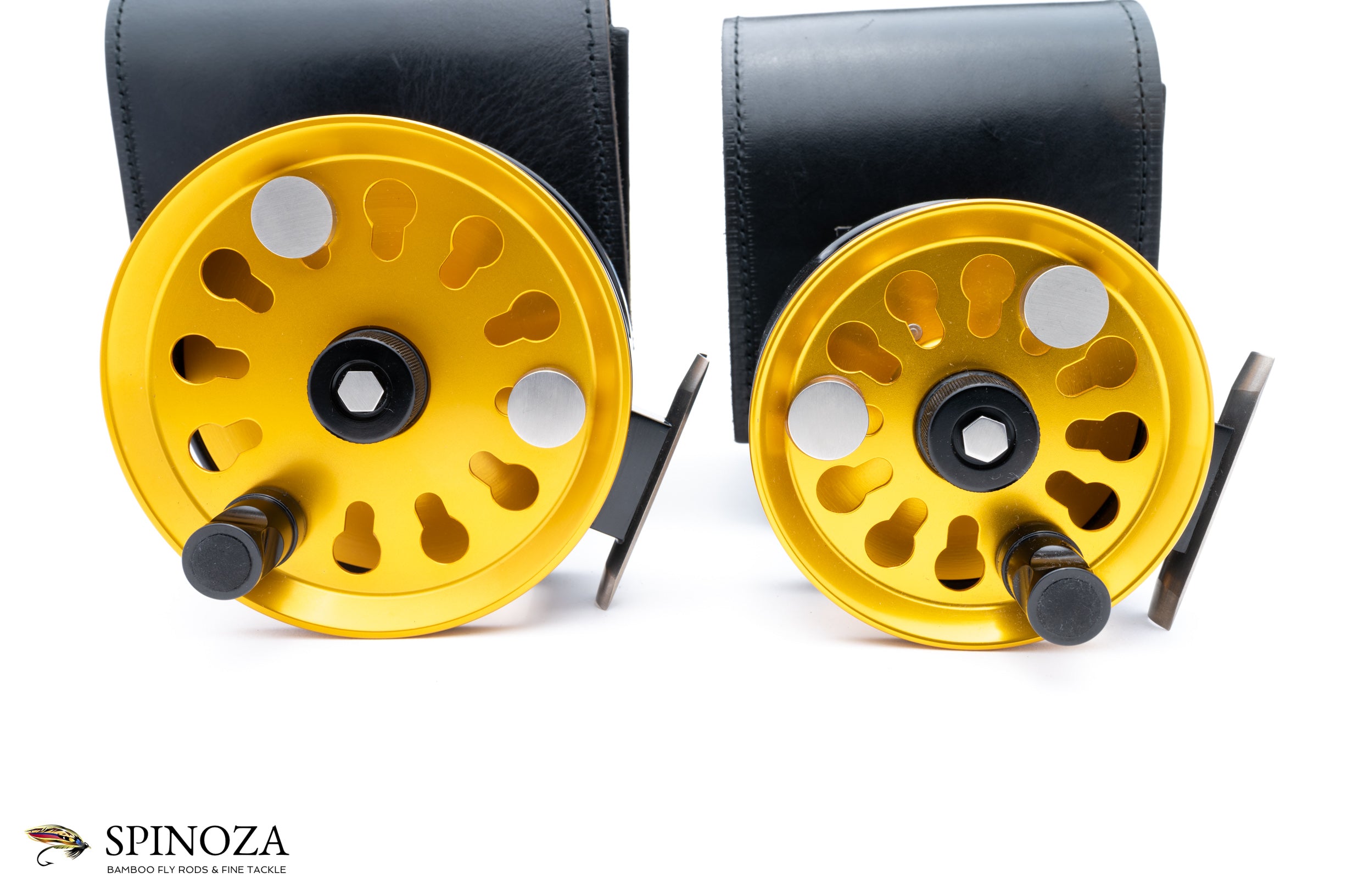 ari t hart special edition sage fly reel 't - Rainbow - Philipsbraun/Silver MADE IN HOLLAND ARI
