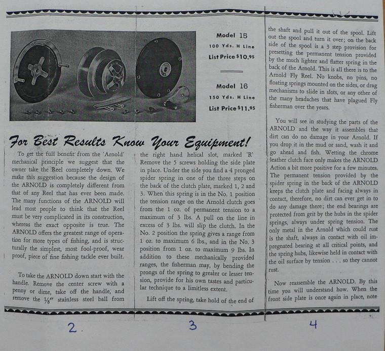 Bivans -- Arnold Fly Reel (Green)