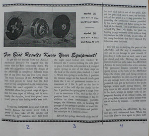 Bivans -- Arnold Fly Reel (Silver)