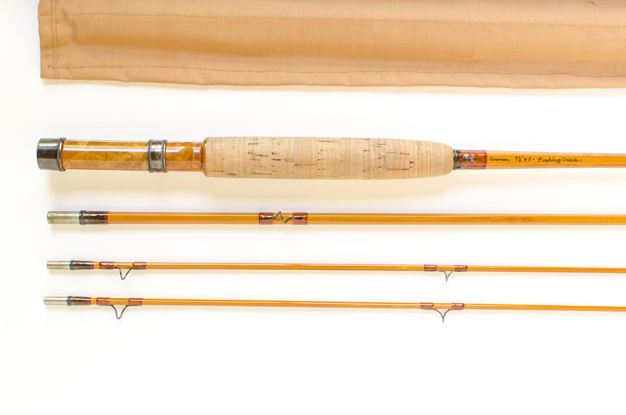 Aroner Fishing Creek Fly Rod 7'6" 3/2 #5