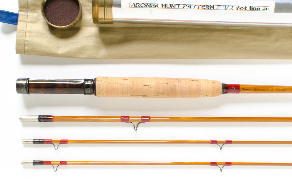 Aroner Hunt Pattern 7'6" 3/2 #6 DF