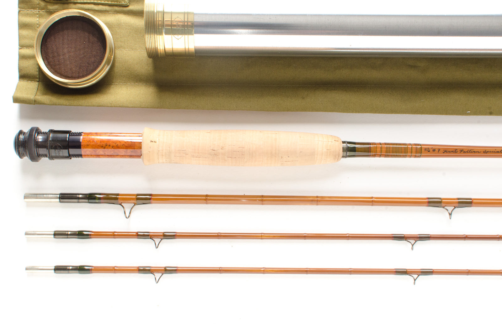 SOLD - Bamboo Salmon Rod 10'6” Montague Manitou Dry Fly Salmon