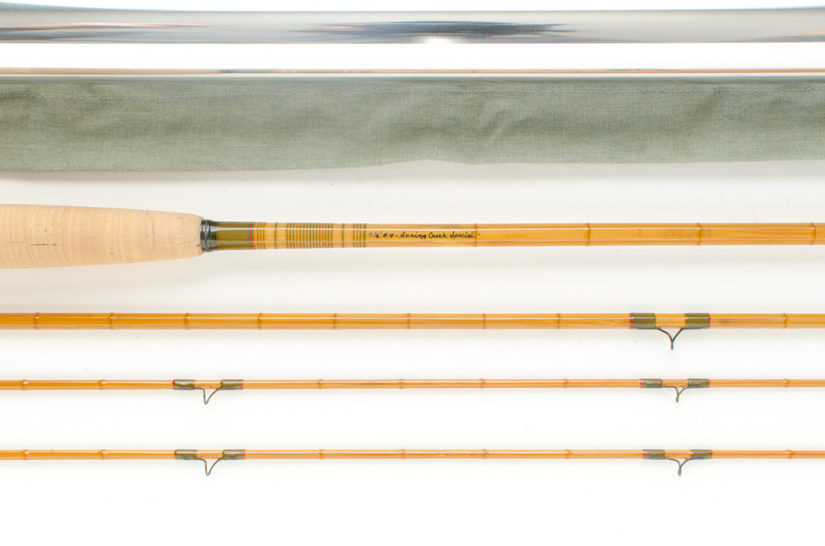 Aroner Spring Creek Special Fly Rod 7'6" 3/2 #4
