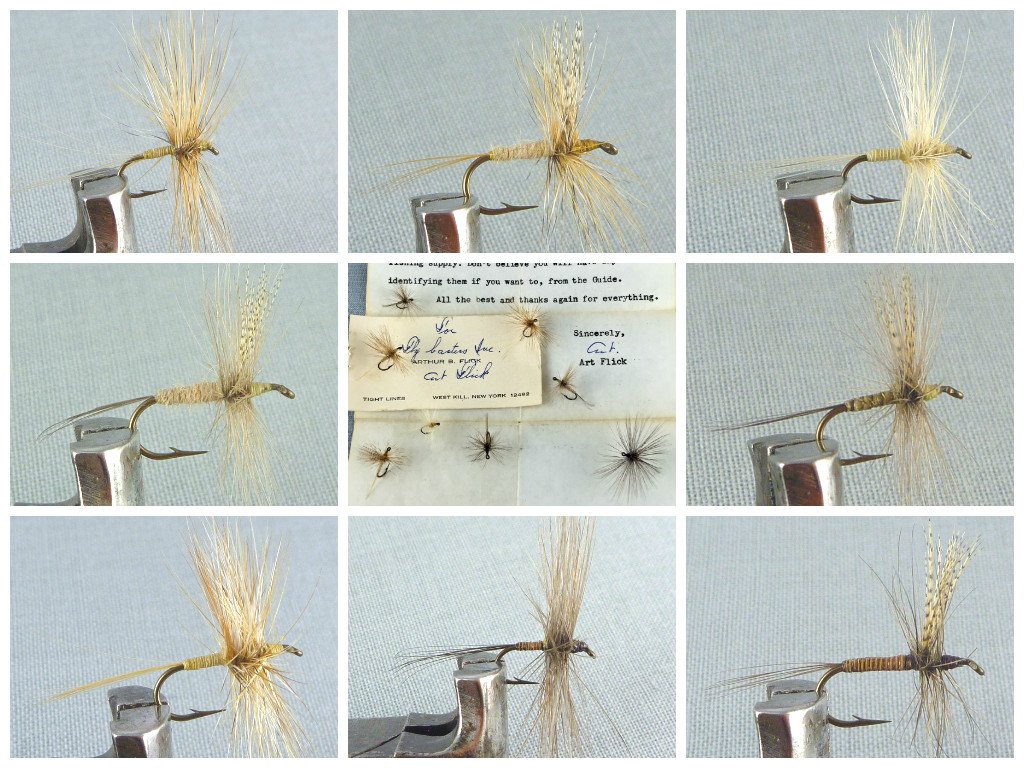 Art Flick Dry Flies and Ephemera 