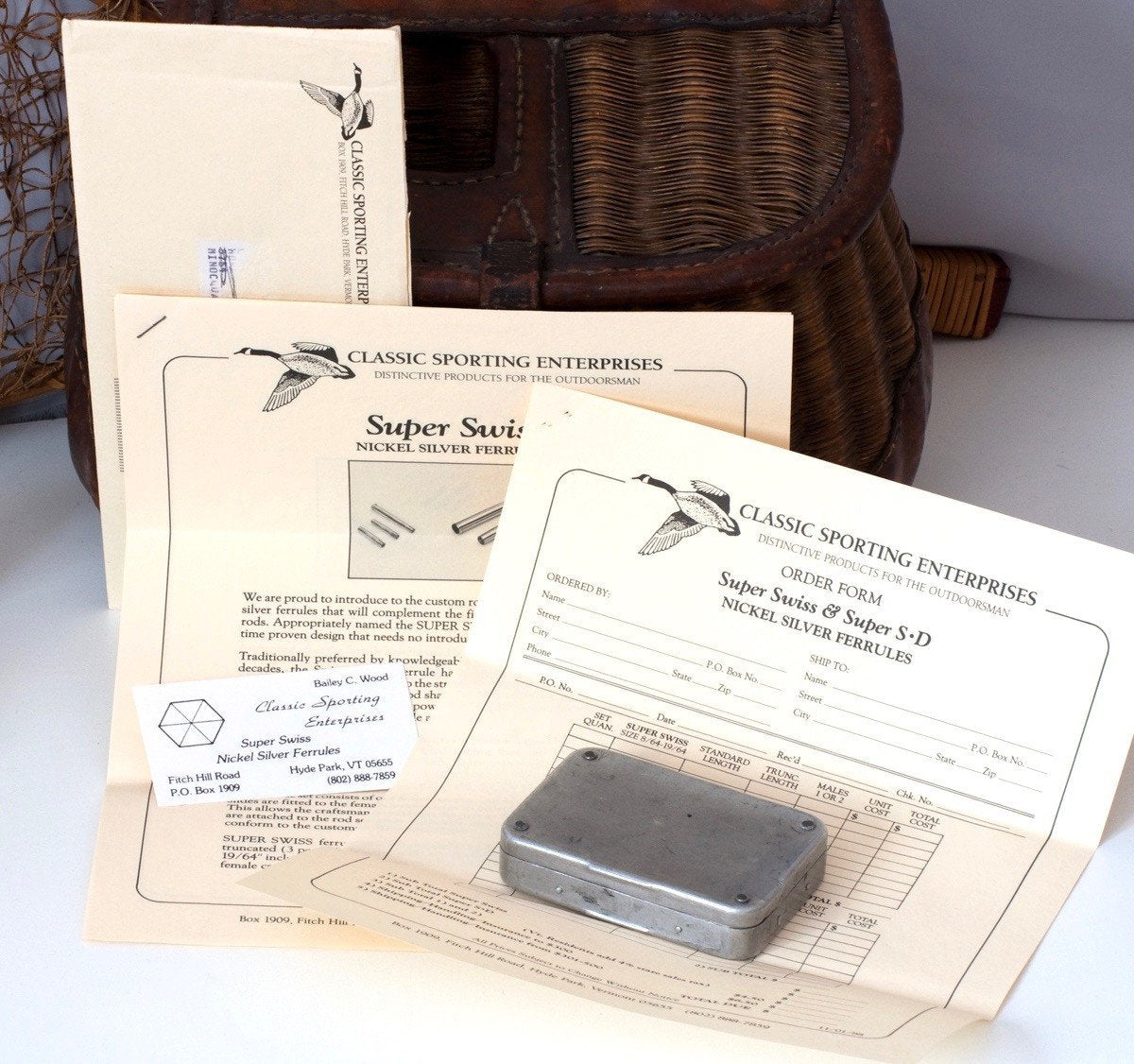 CSE (Bailey Wood) - Marketing Materials 