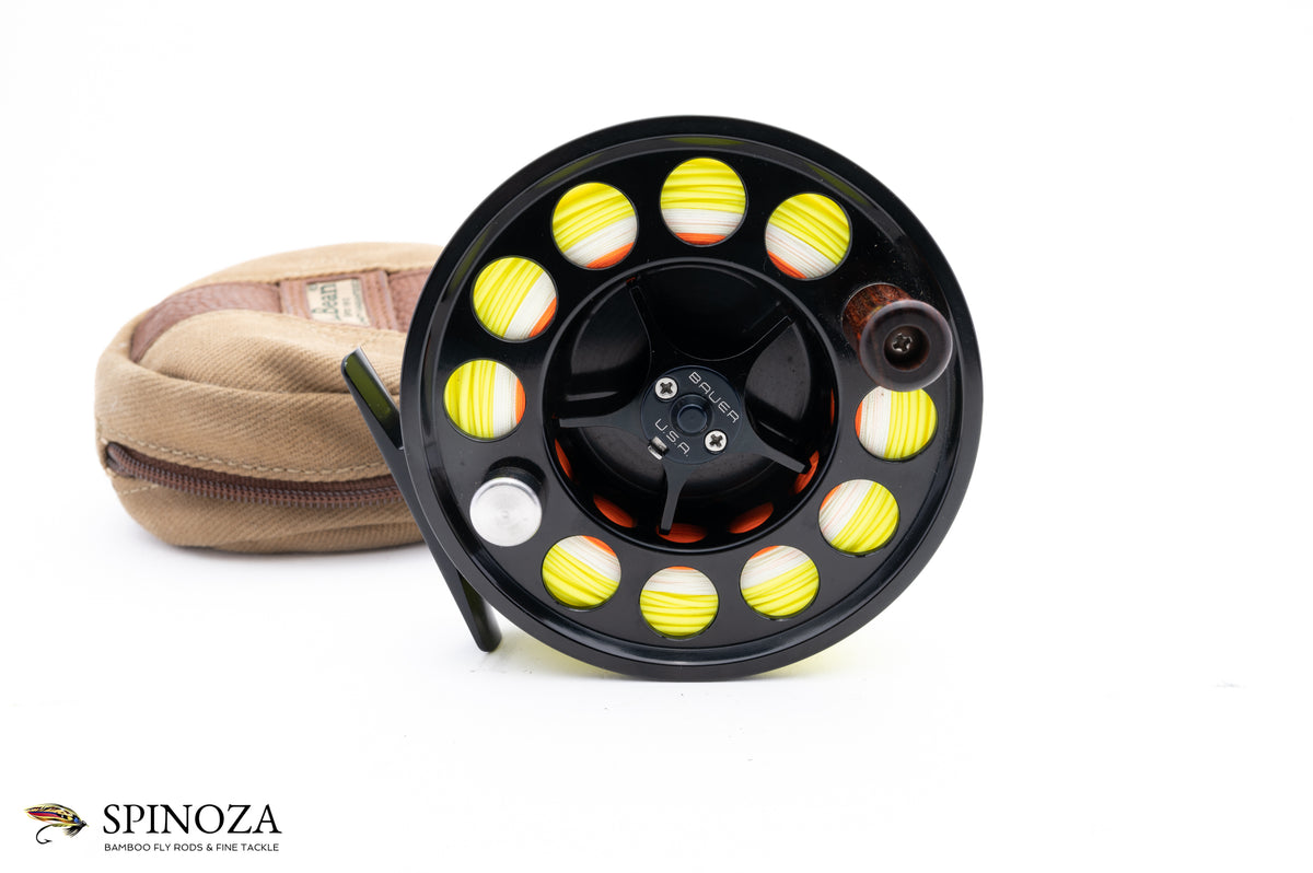 Bauer M4 Fly Reel