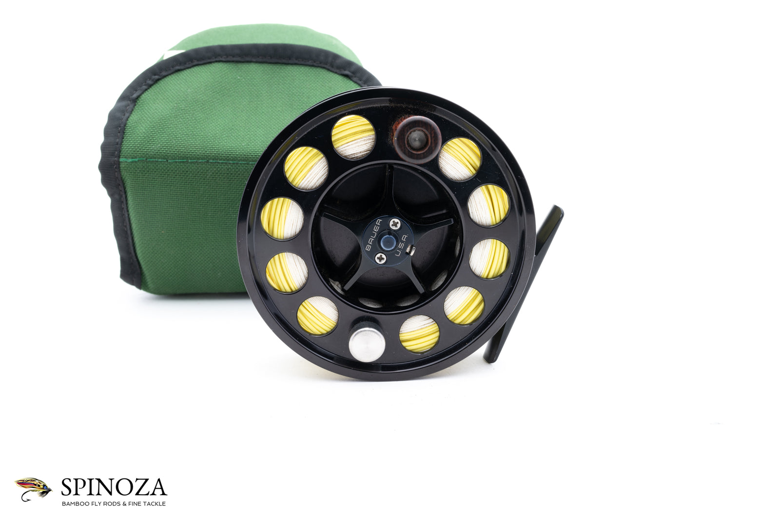 baier fly reels Bauer RX Reel 3 / Dark Green resistant or heavy flies RVR Fly Fishing Reels