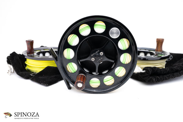 bauer mx4 fly reel RVR 4/5 Fishing Fly Reels superb quality and a beautiful Bauer RX Fly Reel 4