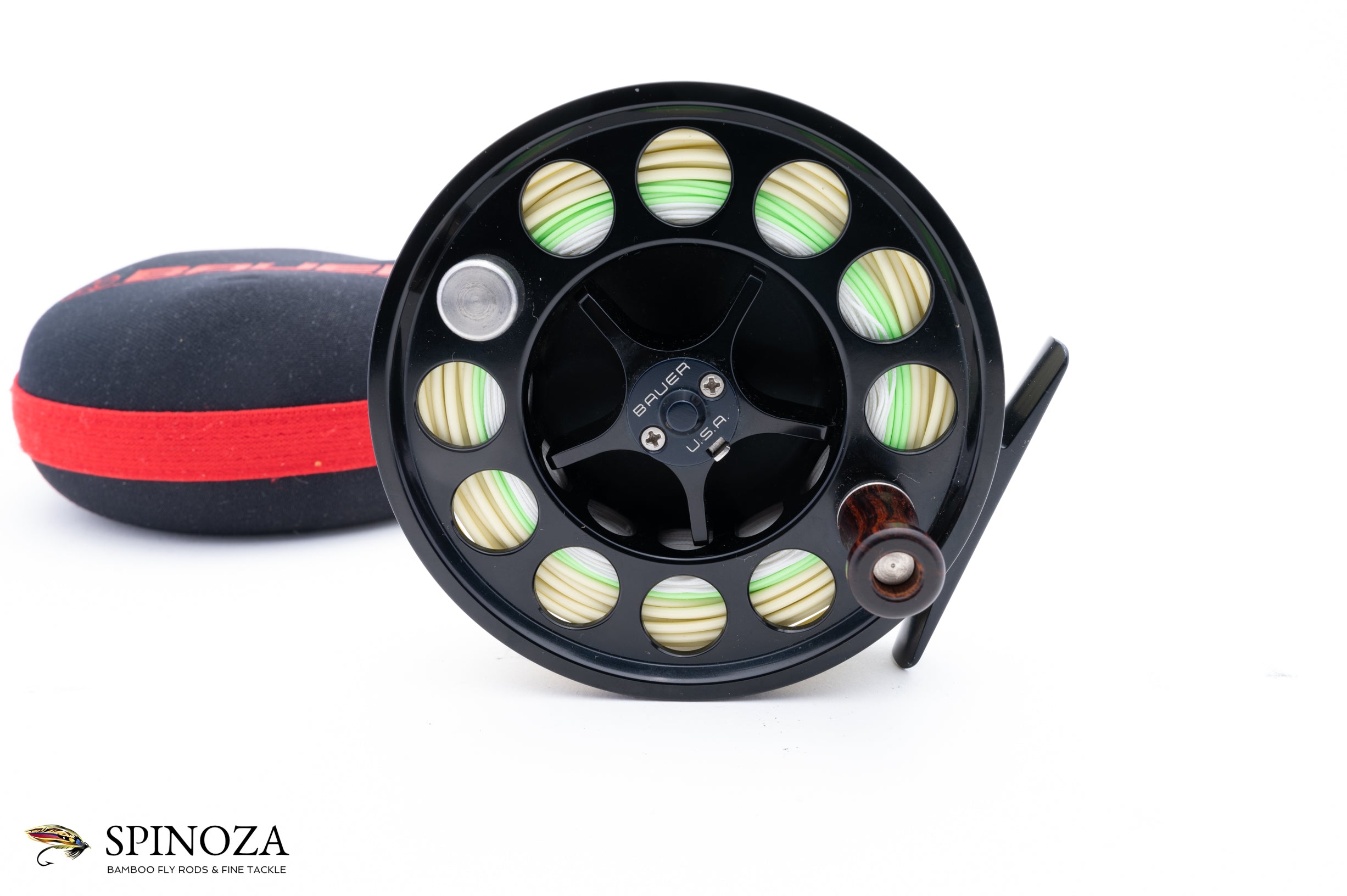 bauer m4 fly fishing reel Bauer M4 Fly Reel