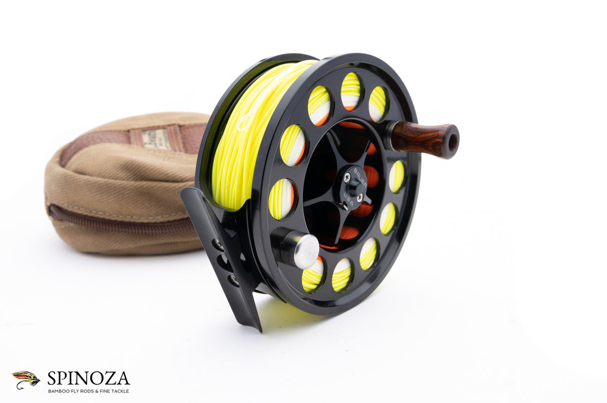 Bauer M4 Fly Reel
