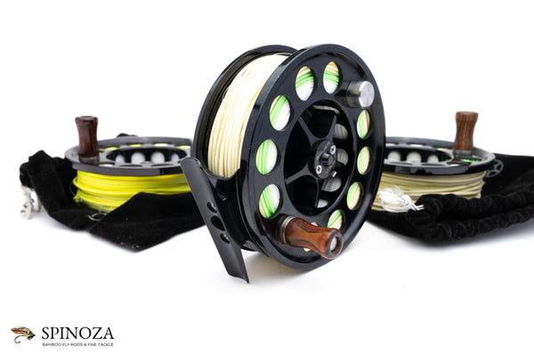 Bauer M4 Fly Reel with Two Spare Spools - Spinoza Rod Company