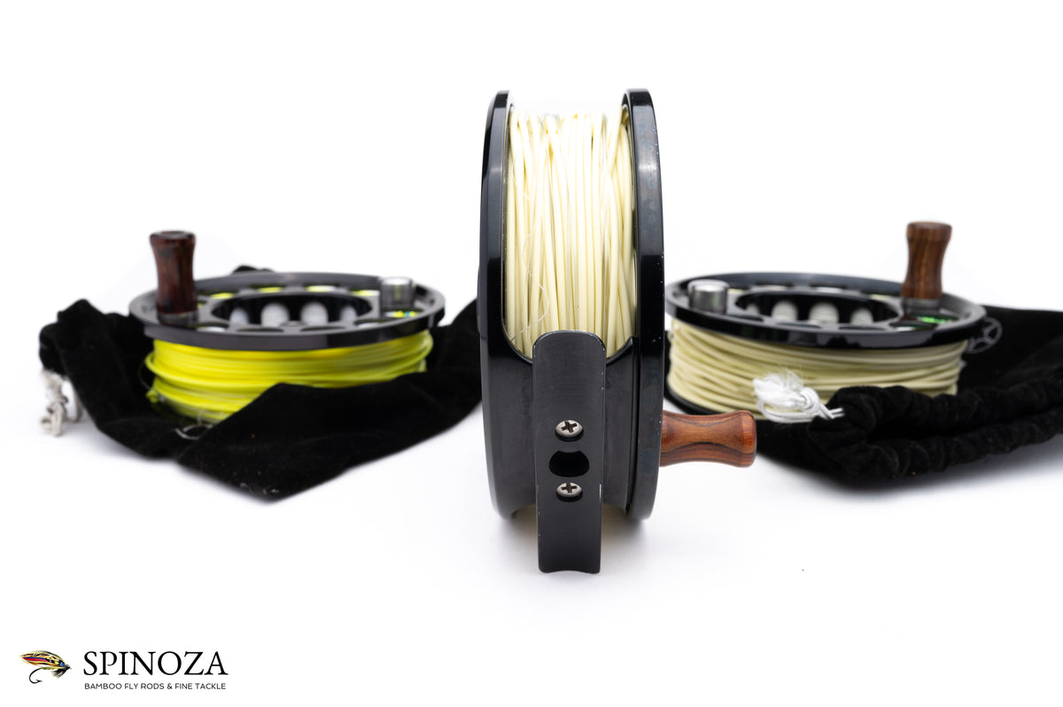 Bauer M4 Fly Reel with Two Spare Spools