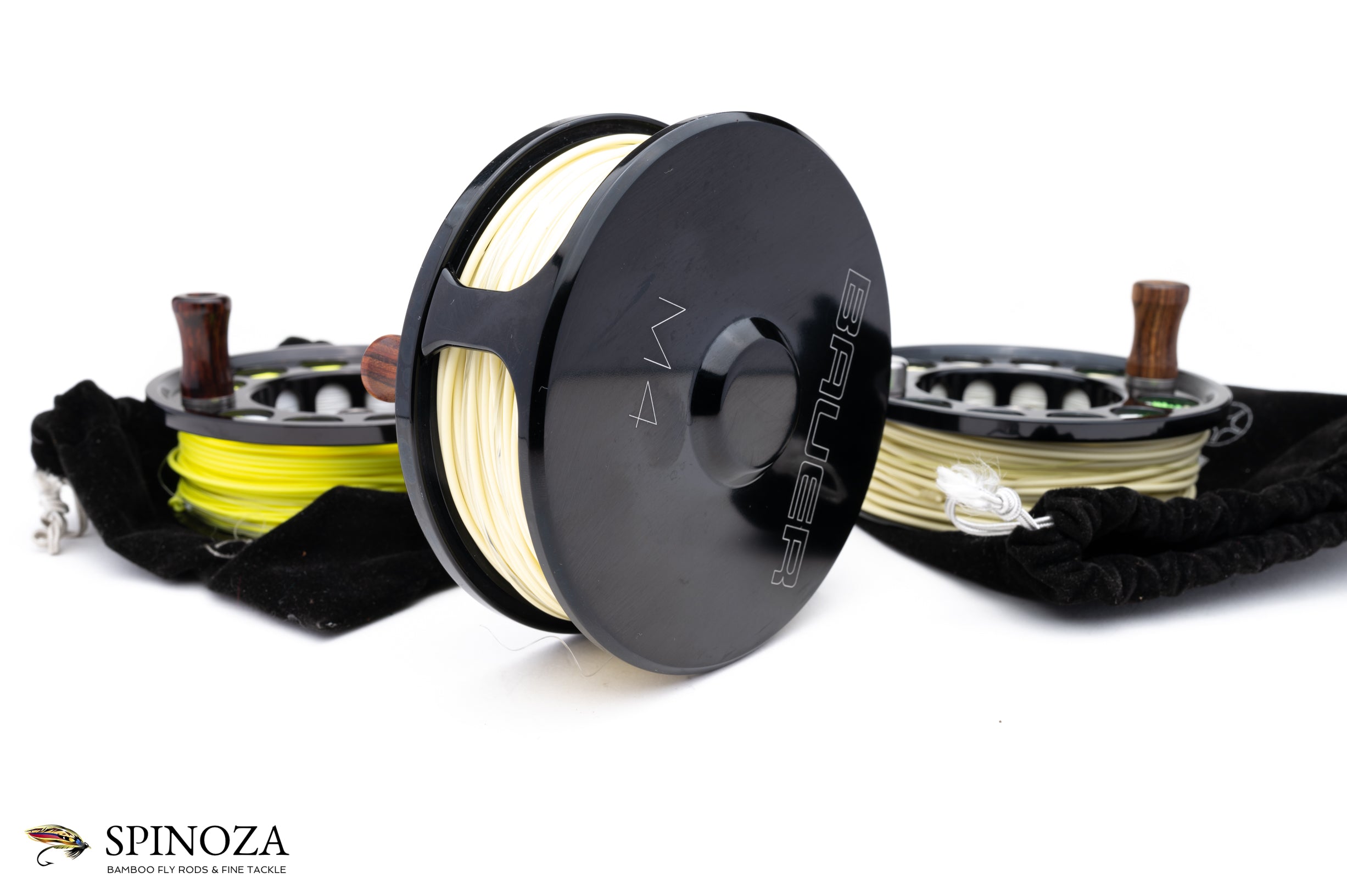 bauer m4 fly reel Bauer M4 Fly Reel with Two Spare Spools
