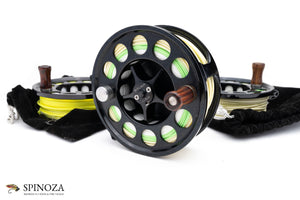 Bauer M4 Fly Reel with Two Spare Spools