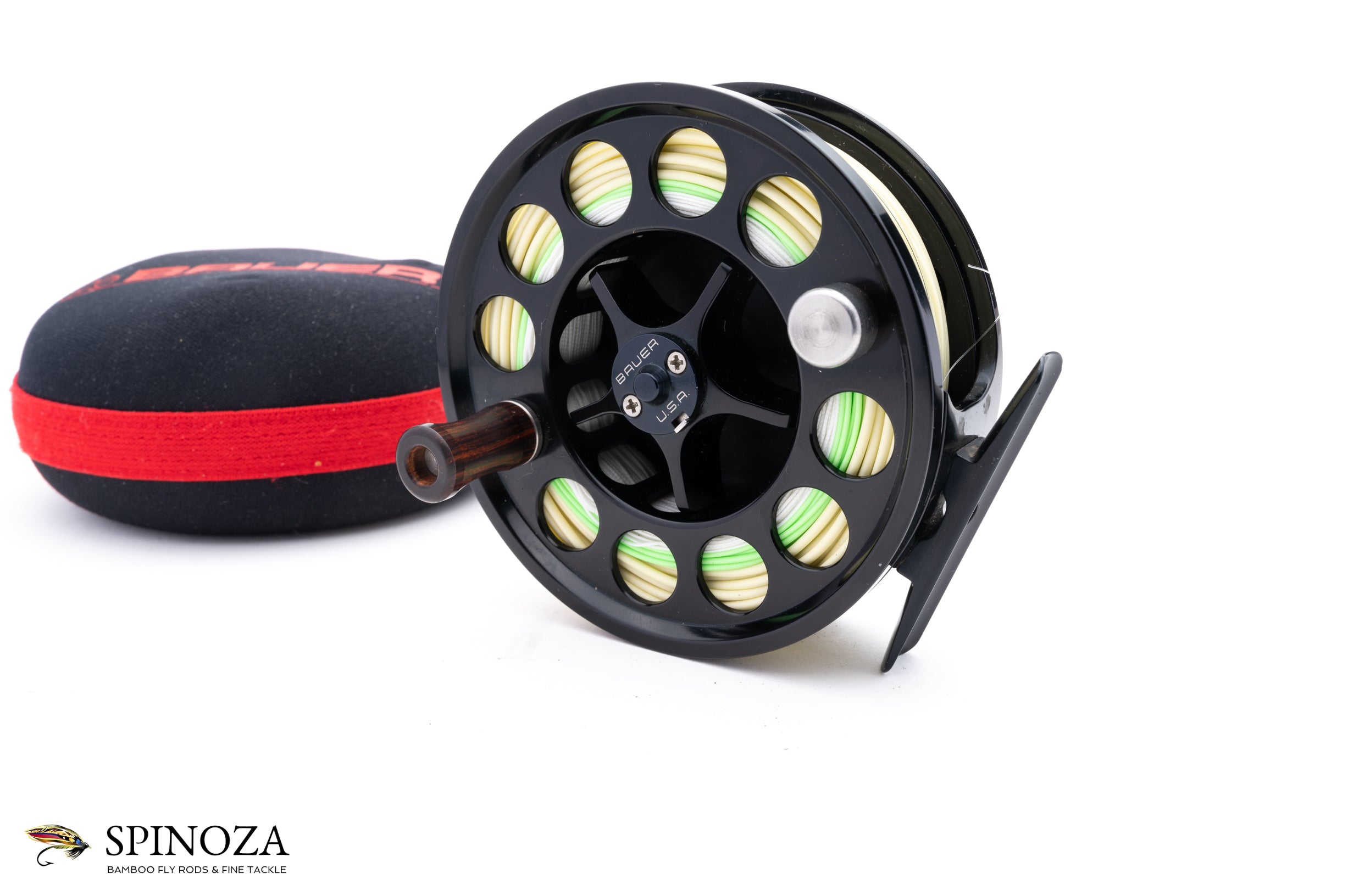 Bauer M4 Fly Reel [SALE PENDING] - Spinoza Rod Company