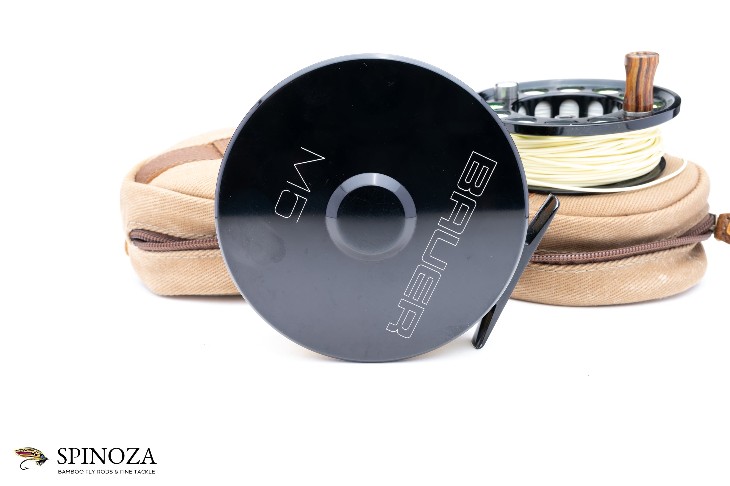 bauer fly reels m5 Bauer M5 Fly Reel with Spare Spool