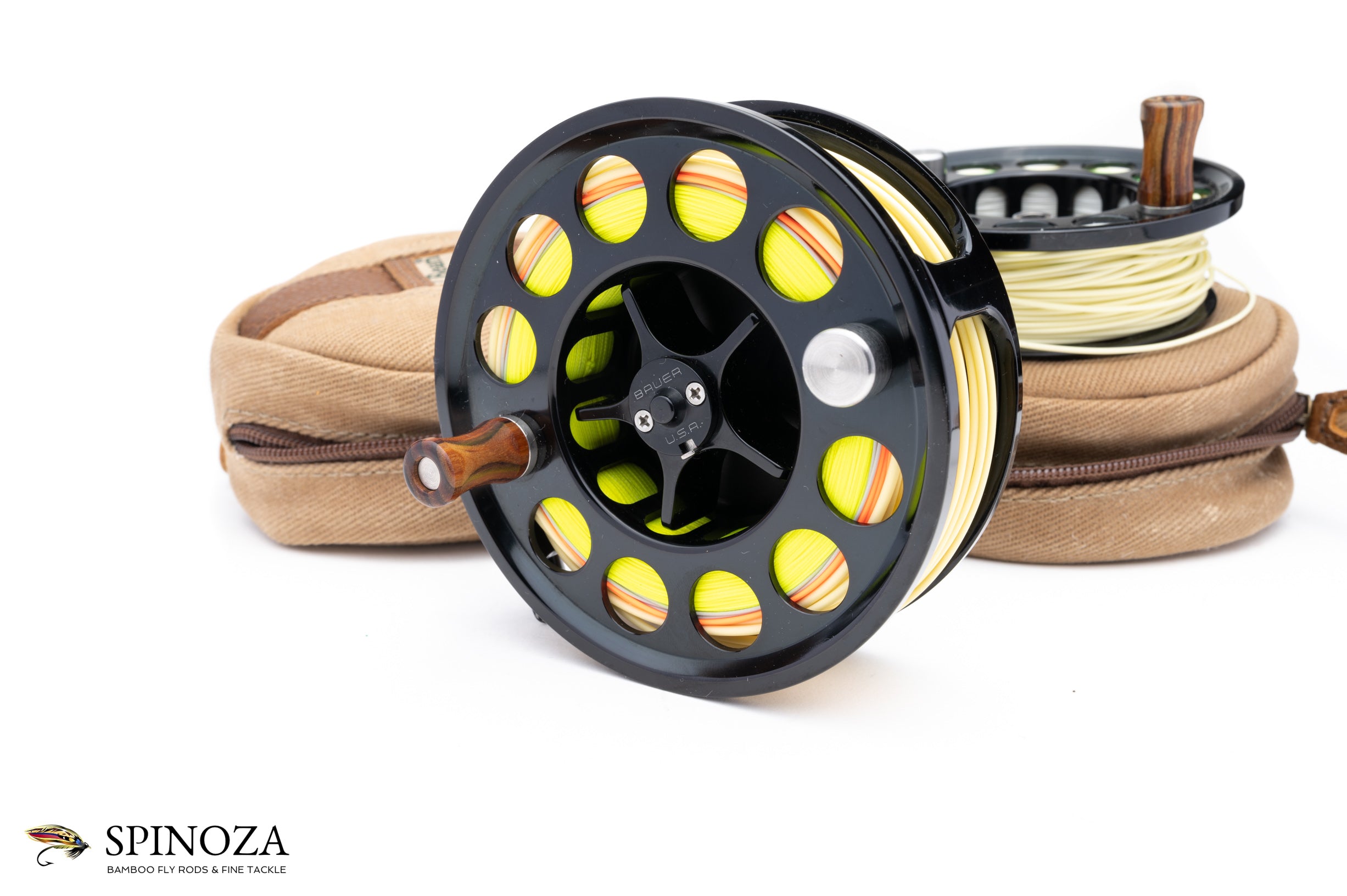 bauer sst 5 fly reel Bauer M5 Fly Reel with Spare Spool