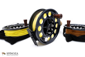 Bauer M5 Fly Reel with Two Spare Spools
