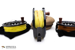 Bauer M5 Fly Reel with Two Spare Spools