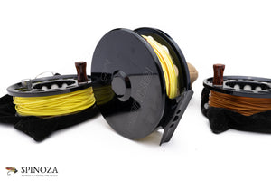 Bauer M5 Fly Reel with Two Spare Spools