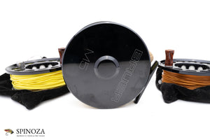 Bauer M5 Fly Reel with Two Spare Spools