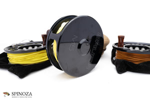 Bauer M5 Fly Reel with Two Spare Spools