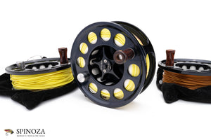 Bauer M5 Fly Reel with Two Spare Spools