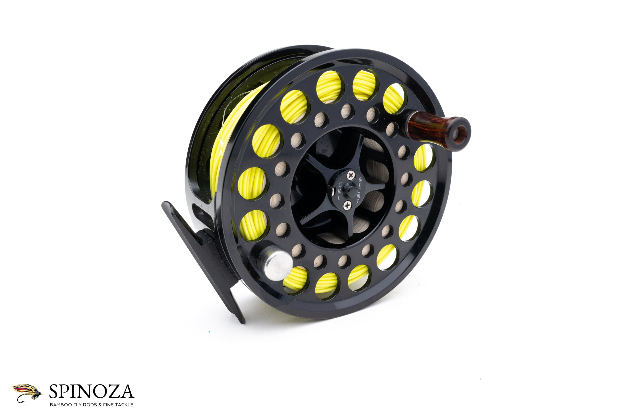 bauer m2 fly reel specs Bauer M6 Fly Reel