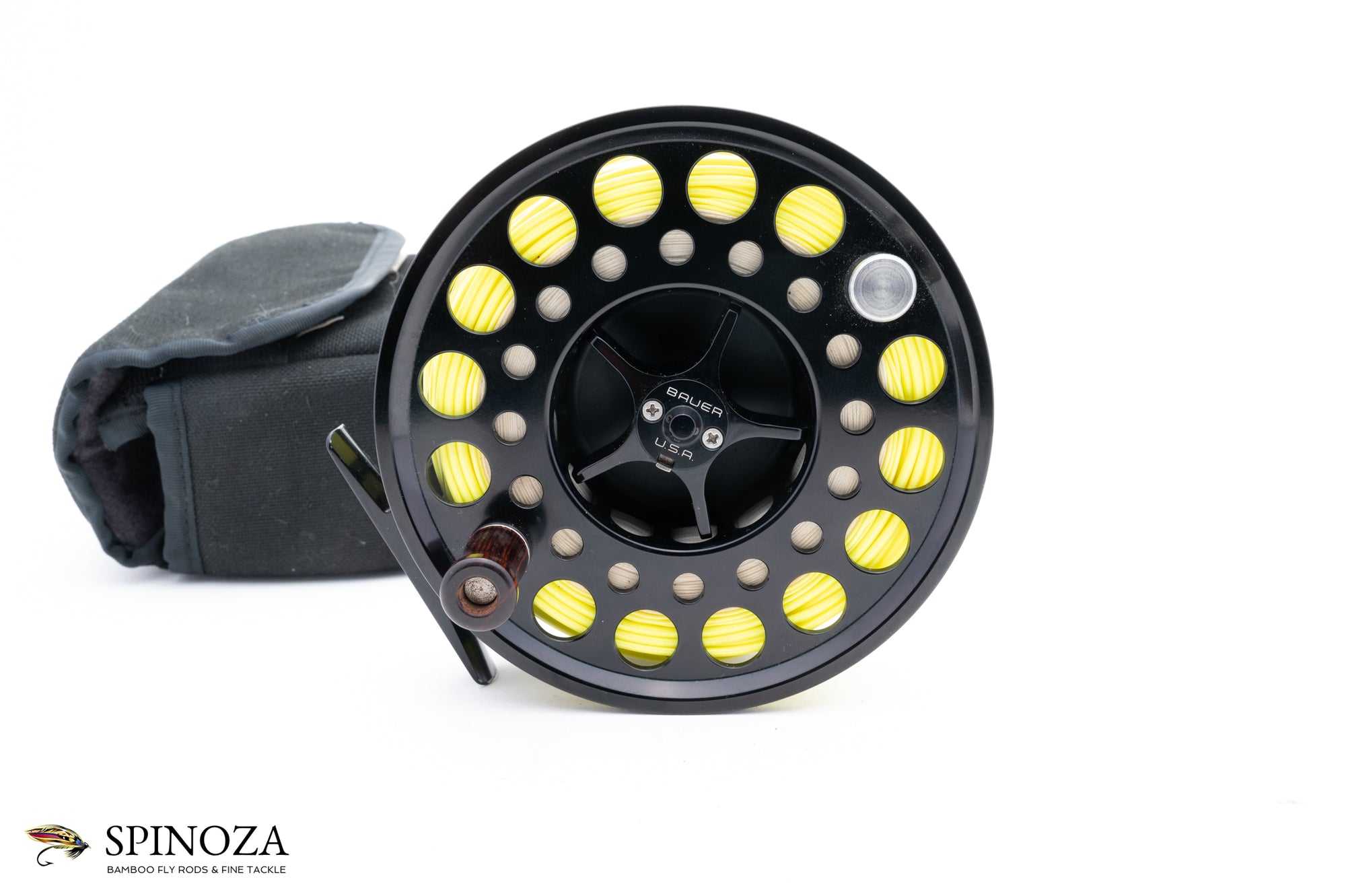 bauer mx fly reel RX 3 Charcoal Perfect for trout Shop Bauer Fly Reels: RVR,