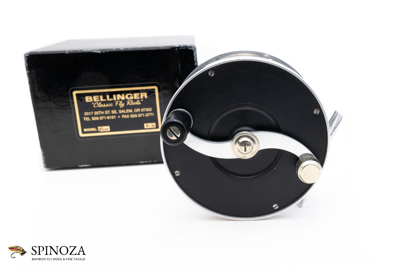 Bellinger Light Salmon Reel 3 1/2"