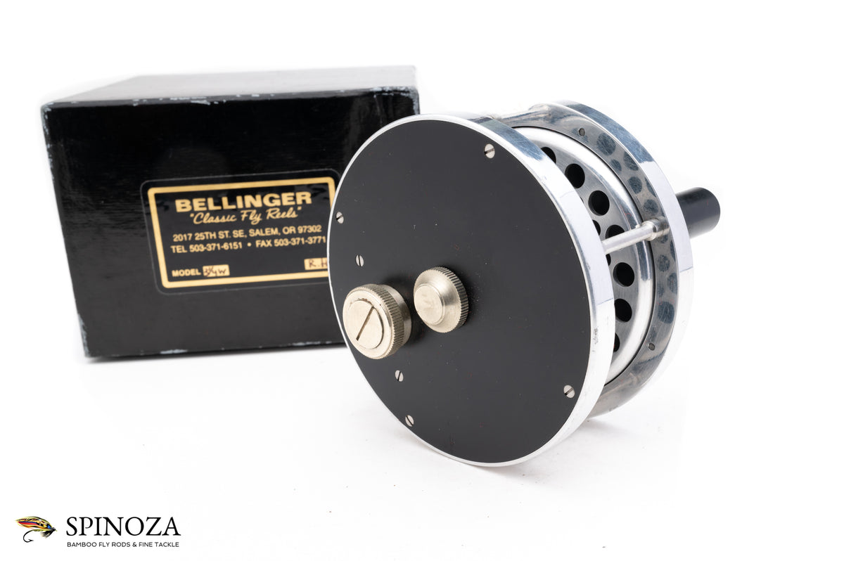 Bellinger Light Salmon Reel 3 1/2"