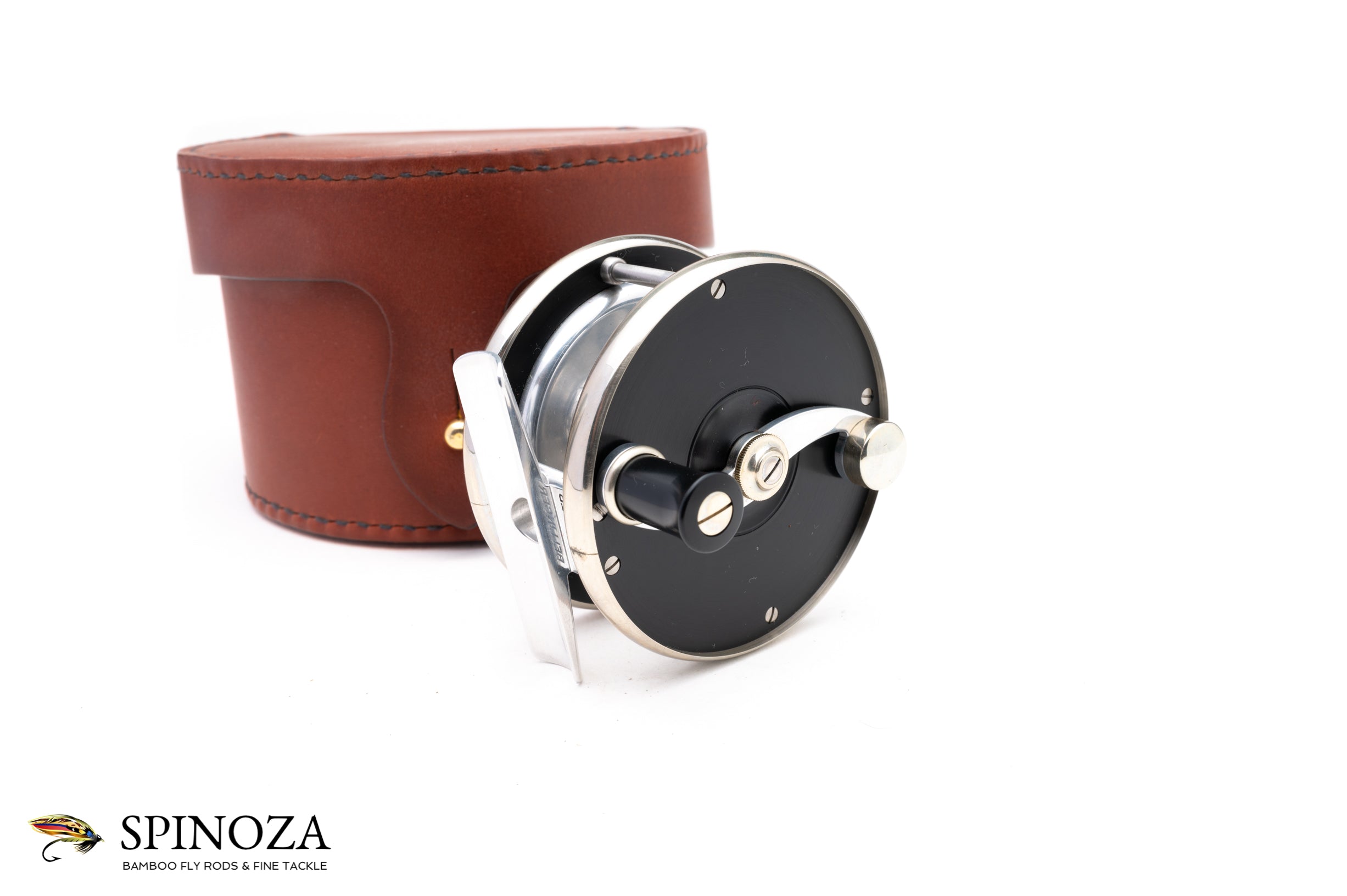 Bellinger Nickel Silver Trout Reel 2 3/4