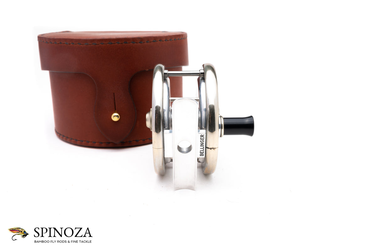 Bellinger Nickel Silver Trout Reel 2 3/4"