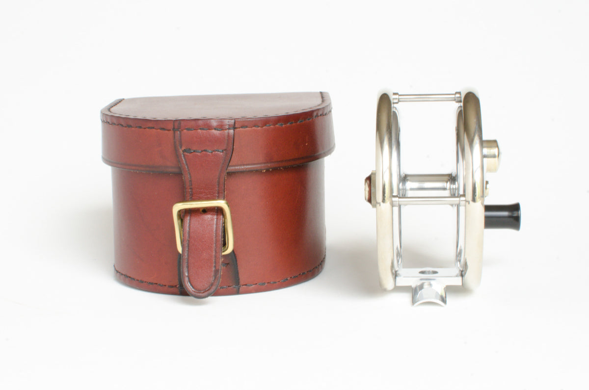 Bellinger Reel Nickel-Silver 3 1/4″ W