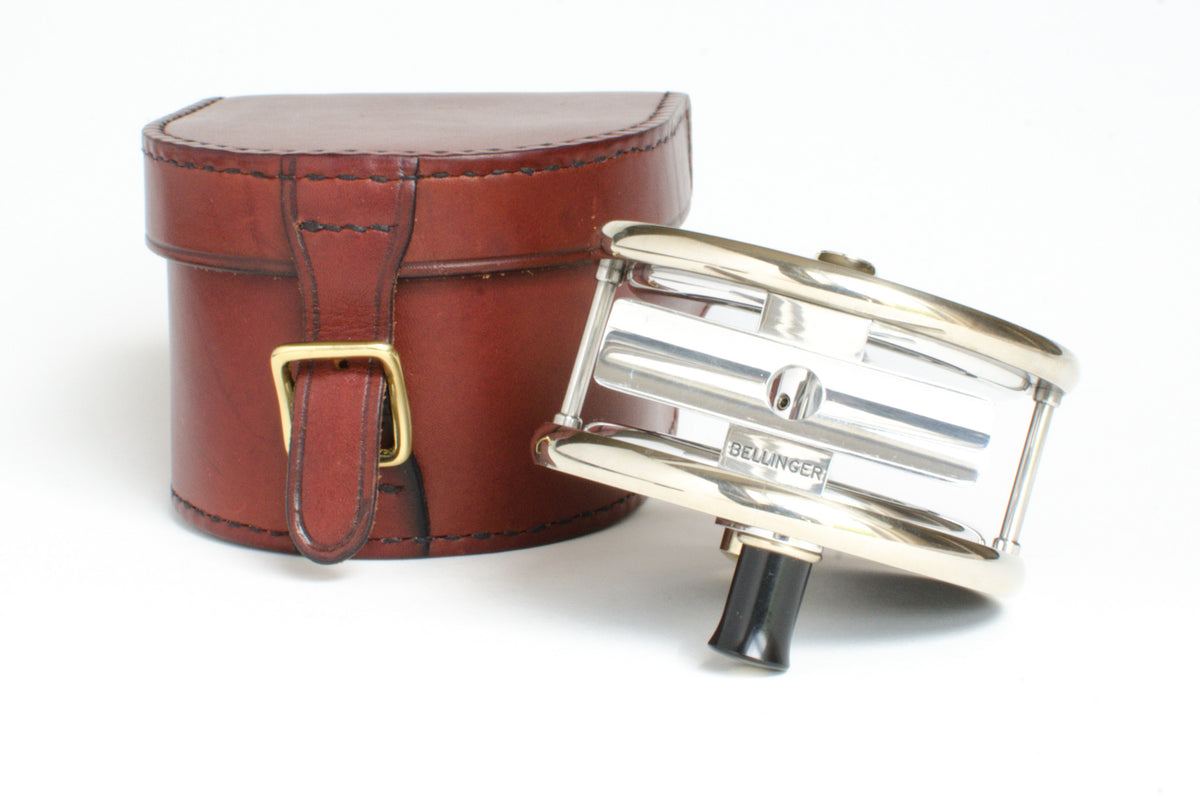 Bellinger Reel Nickel-Silver 3 1/4″ W