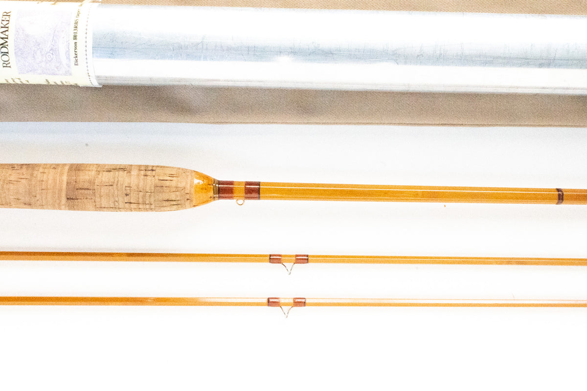 Bill Abrams Dickerson Ray Bergman Special Taper 8' 2/2 #5