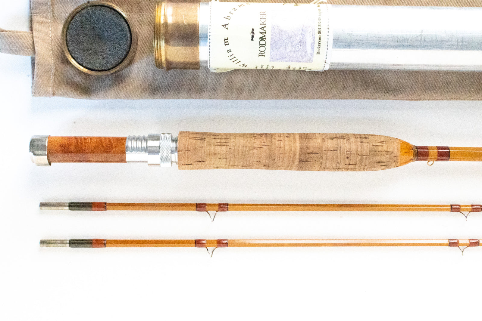 Bill Abrams Dickerson Ray Bergman Special Taper 8' 2/2 #5