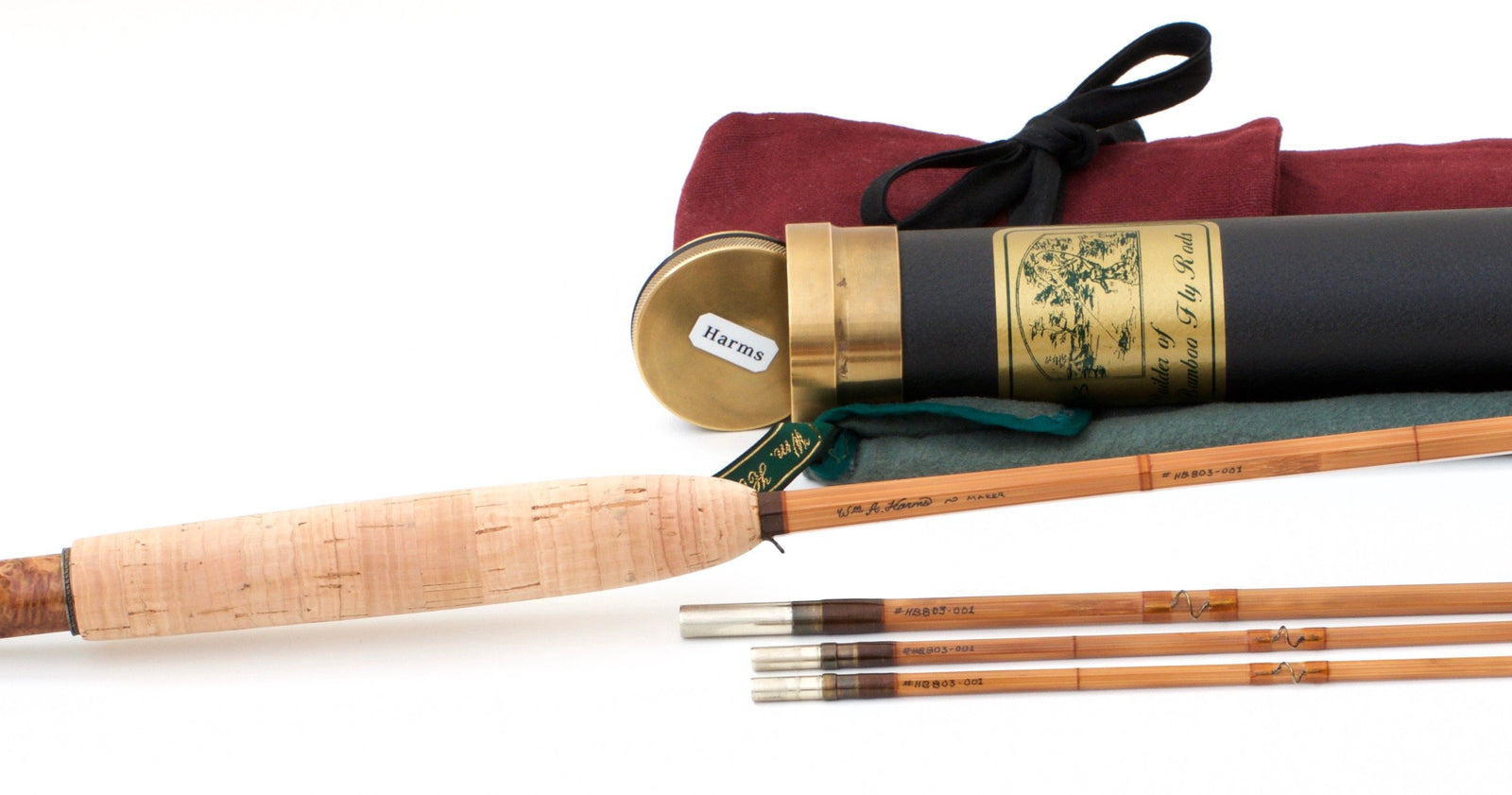 Bill Harms Fly Rod 8' 3/2 #5