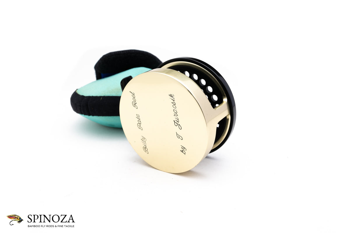 Billy Pate Fly Reel 3" Anti-Reverse